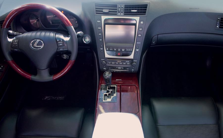  Lexus GS350 F-Sport by TRD 2009 года  (фото 4 из 6)